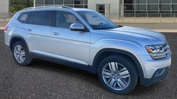 2018 Volkswagen Atlas V6 SEL Premium 4Motion
