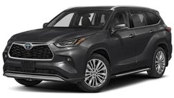 2026 Toyota Highlander Hybrid Platinum