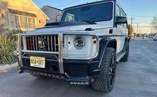 2011 Mercedes-Benz G-Class G 550