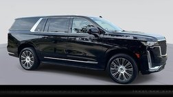 2022 Cadillac Escalade ESV Premium Luxury