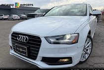 2016 Audi A4 2.0T quattro Premium Plus