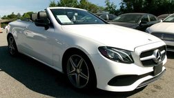 2018 Mercedes-Benz E-Class E 400