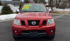 2012 Nissan Frontier PRO-4X