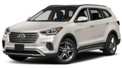 2019 Hyundai Santa Fe XL Limited Ultimate