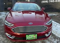 2018 Ford Fusion Titanium