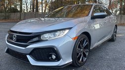 2017 Honda Civic Sport