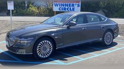 2024 Genesis Electrified G80 Advanced