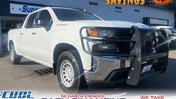 2021 Chevrolet Silverado 1500 Work Truck