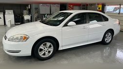2013 Chevrolet Impala LS Fleet