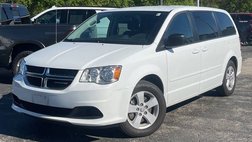 2017 Dodge Grand Caravan SE