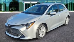 2019 Toyota Corolla Hatchback SE