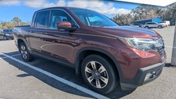 2018 Honda Ridgeline RTL-T