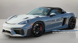 2025 Porsche 718 Boxster Spyder RS