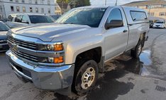 2017 Chevrolet Silverado 2500HD Work Truck