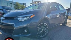 2016 Toyota Corolla S Plus