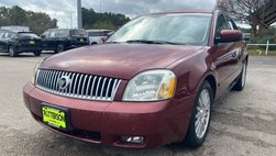 2005 Mercury Montego Premier