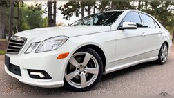 2011 Mercedes-Benz E-Class E350 Sedan 4MATIC