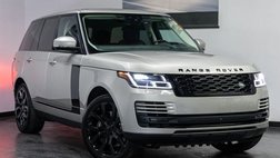 2018 Land Rover Range Rover Supercharged