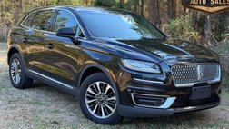 2020 Lincoln Nautilus Standard