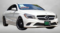 2014 Mercedes-Benz CLA-Class CLA 250