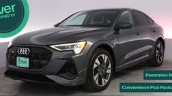 2022 Audi e-tron Sportback quattro Premium S line