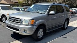 2002 Toyota Sequoia Limited