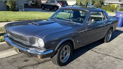 1966 Ford Mustang Base