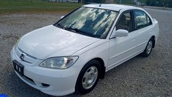2005 Honda Civic Hybrid Hybrid