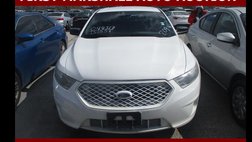 2013 Ford Taurus Police Interceptor