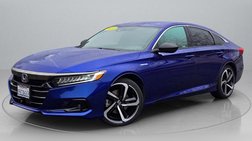 2022 Honda Accord Hybrid Sport