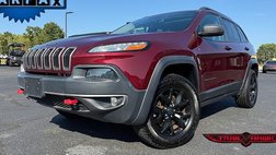 2018 Jeep Cherokee Trailhawk