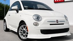 2013 Fiat 500 Pop