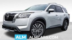 2025 Nissan Pathfinder SL