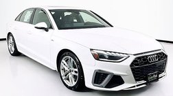2023 Audi A4 quattro S line Prem Plus 45 TFSI