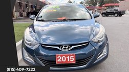 2015 Hyundai Elantra SE