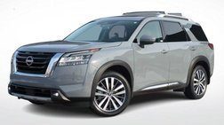 2022 Nissan Pathfinder Platinum