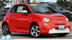 2015 Fiat 500e Base