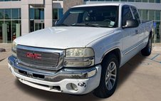 2005 GMC Sierra 1500 SLE