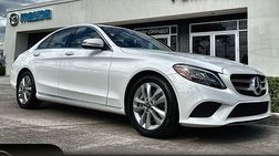 2019 Mercedes-Benz C-Class C 300