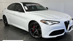 2018 Alfa Romeo Giulia Ti Sport
