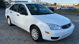 2006 Ford Focus ZX4 SE