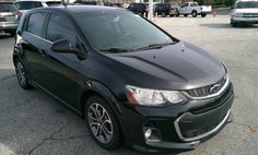 2018 Chevrolet Sonic LT Auto