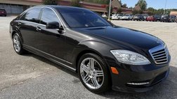 2013 Mercedes-Benz S-Class S 550