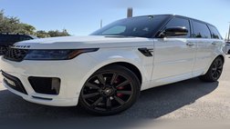 2021 Land Rover Range Rover Sport HST