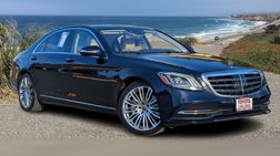 2020 Mercedes-Benz S-Class S 560