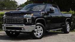 2022 Chevrolet Silverado 2500HD LTZ