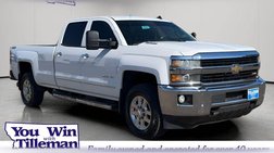 2015 Chevrolet Silverado 3500HD LTZ