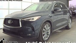 2021 Infiniti QX50 Luxe