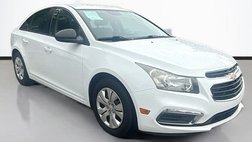 2015 Chevrolet Cruze LS Manual