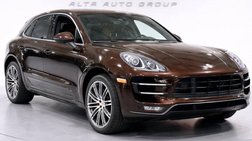 2015 Porsche Macan Turbo
